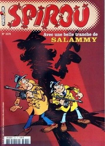 Spirou N° 3370 Du 13/11/2002