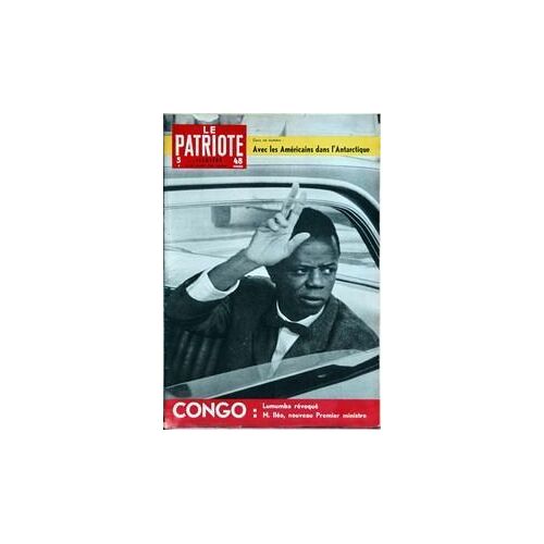 Patriote Illustre (Le) N° 38 Du 18/09/1960