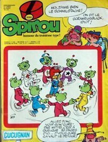 Spirou N° 2092 Du 18/05/1978