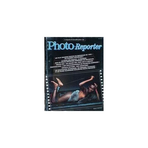 Photo Reporter N° 51 Du 01/01/1983