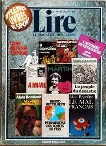 Lire Magazine N° 19 Du 01/03/1977