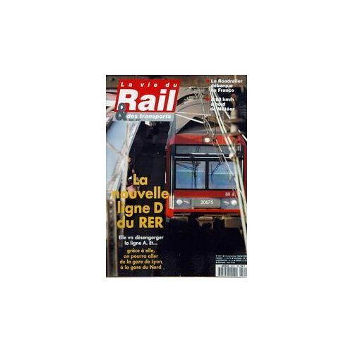 Vie Du Rail & Des Transports (La) N° 2511 Du 13/09/1995