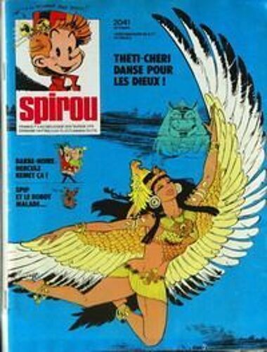 Spirou N° 2041 Du 26/05/1977