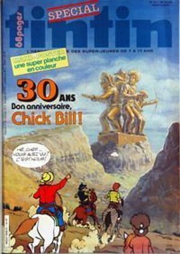 Tintin N° 18 Du 03/05/1983