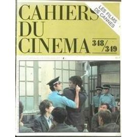 Cahiers Du Cinema N° 348 Du 01/06/1983