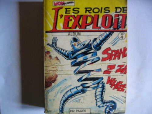 Les Rois De L'exploit Album Du N° 10 - 11-12  N° 4
