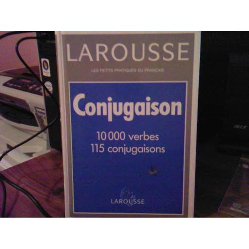 Larousse De La Conjugaison