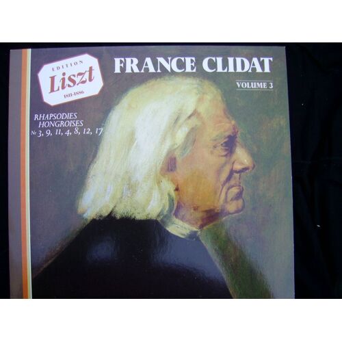 Rhapsodies N 3,4,8,9,11,12, Et 17 - France Clidat