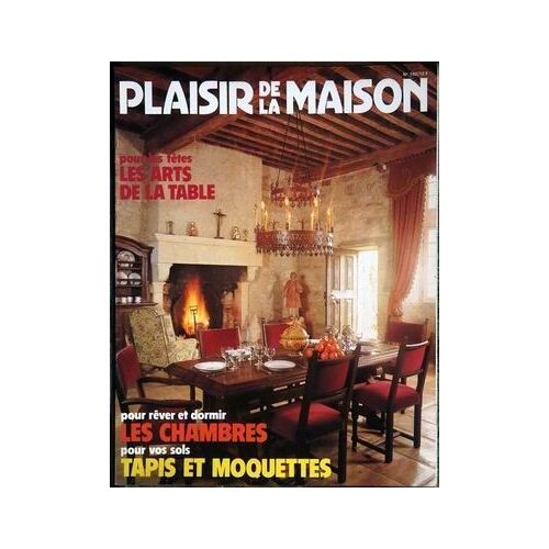 Plaisir De La Maison N° 182 Du 01/01/1982