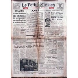 Petit Parisien (Le) Du 15/12/1941