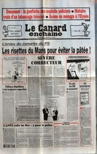 Canard Enchaine (Le) N° 4438 Du 16/11/2005