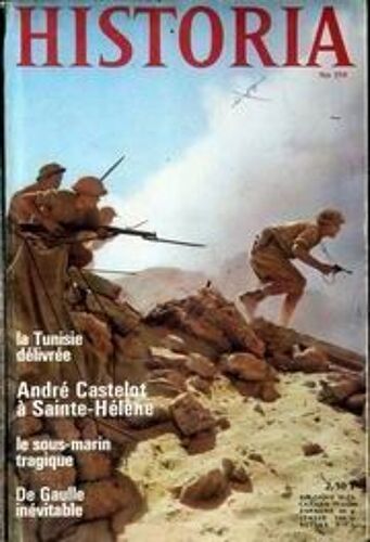 Historia N° 258 Du 01/05/1968