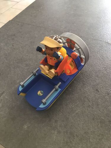 Diego Avec Son Aéroglisseur 2006 Mattel L1736