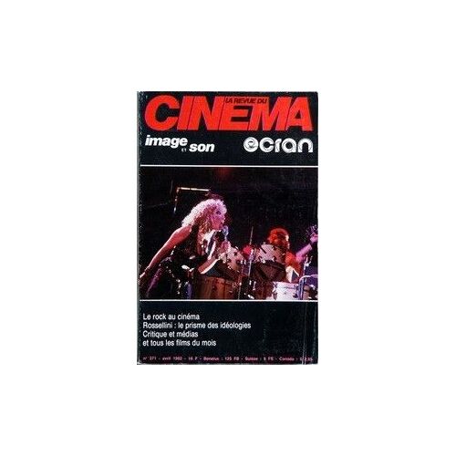 Revue Du Cinema Image Et Son (La) N° 371 Du 01/04/1982