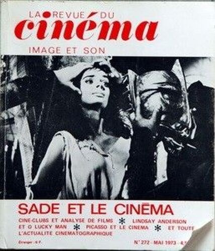 Revue Du Cinema Image Et Son (La) N° 272 Du 01/05/1973