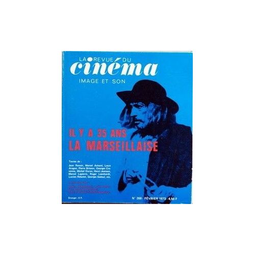 Revue Du Cinema Image Et Son (La) N° 268 Du 01/02/1973