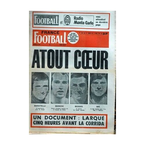 France Football N° 1565 Du 06/04/1976