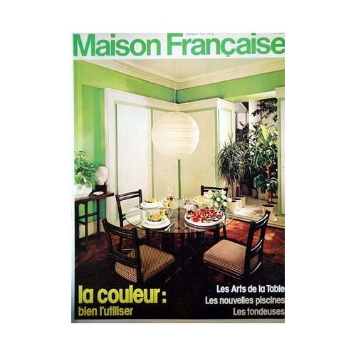 Maison Francaise N° 296 Du 01/04/1976