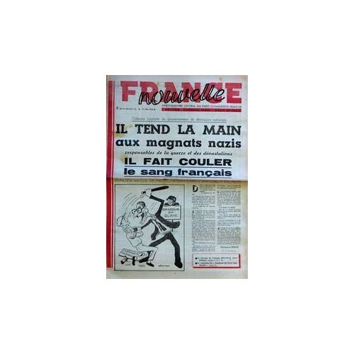 France Nouvelle N° 131 Du 19/06/1948