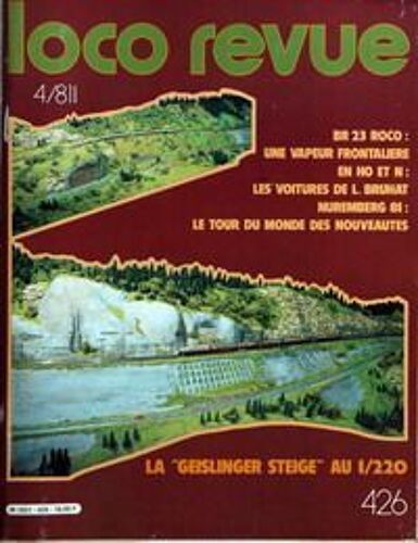 Loco Revue N° 426 Du 01/04/1981
