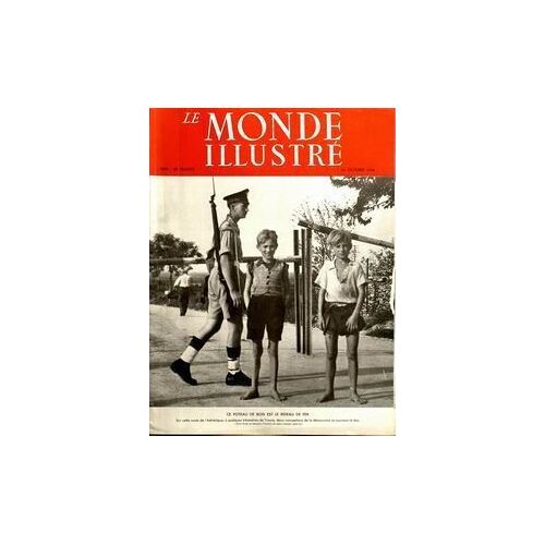 Monde Illustre (Le) N° 4382 Du 26/10/1946