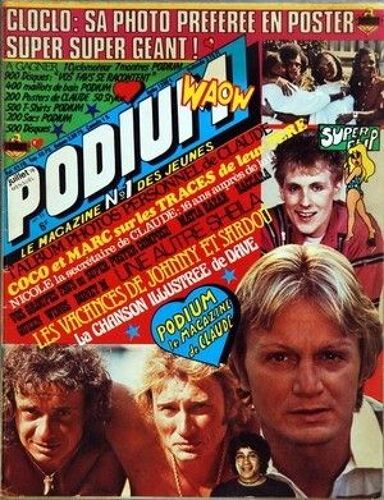 Podium N° 77 Du 01/07/1978