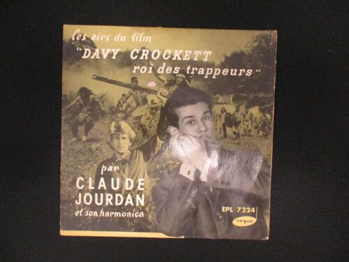 David Crockett Roi Des Trappeurs