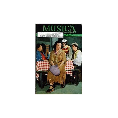 Musica Disques N° 50 Du 01/05/1958