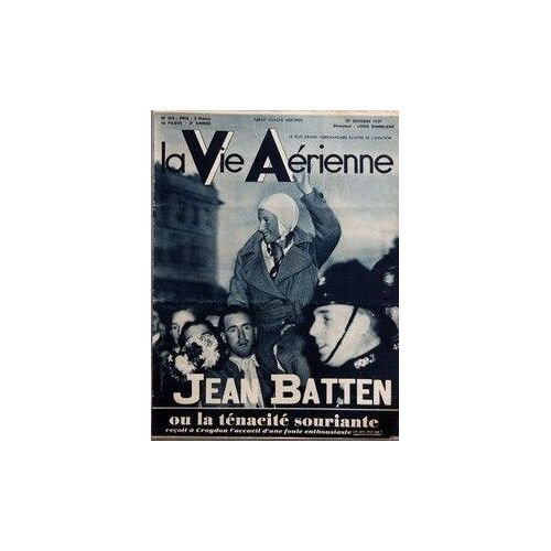 Vie Aerienne (La) N° 108 Du 27/10/1937