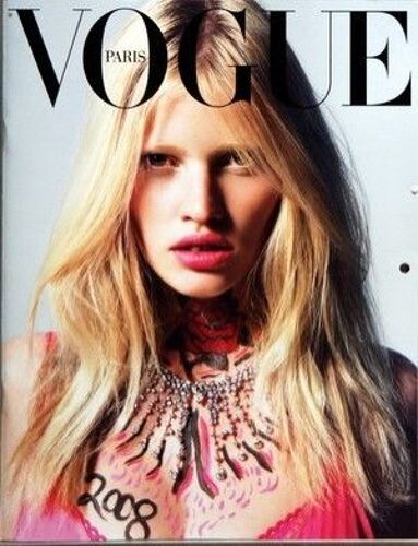 Vogue Paris Calendrier Du 01/01/2008