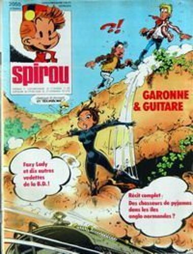 Spirou N° 2055 Du 01/09/1977
