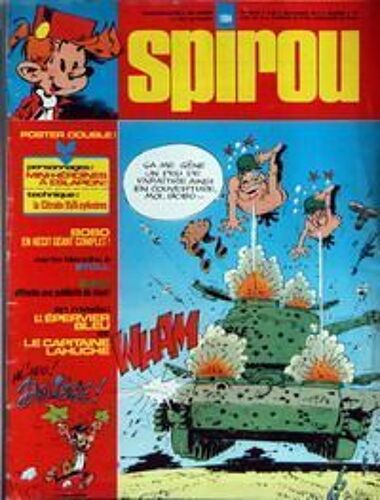 Spirou N° 1994 Du 01/07/1976