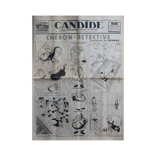 Candide N° 550 Du 27/09/1934