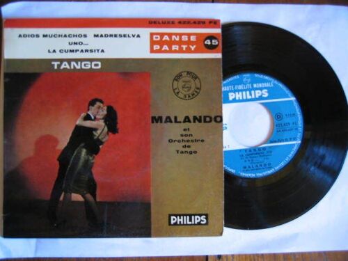 Adios Muchachos -/ Madreselva/Uno / La Cumparsita