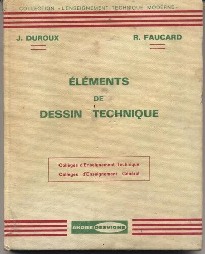 Elements De Dessin Technique Elements De Dessin Technique