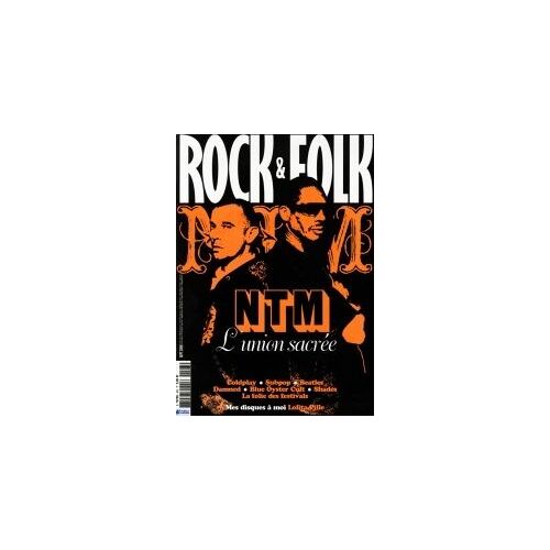 Rock And Folk  N° 493 : Ntm - L'union Sacré