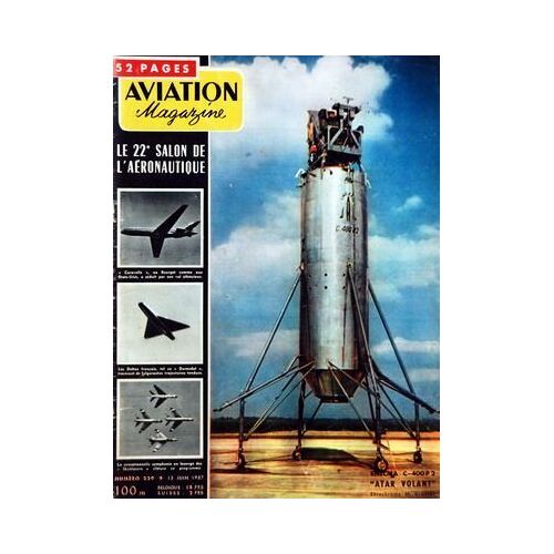 Aviation Magazine N° 229 Du 15/06/1957