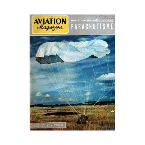 Aviation Magazine N° 206 Du 11/10/1956