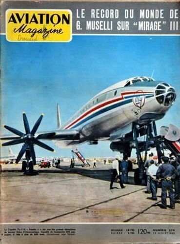 Aviation Magazine N° 279 Du 15/07/1959