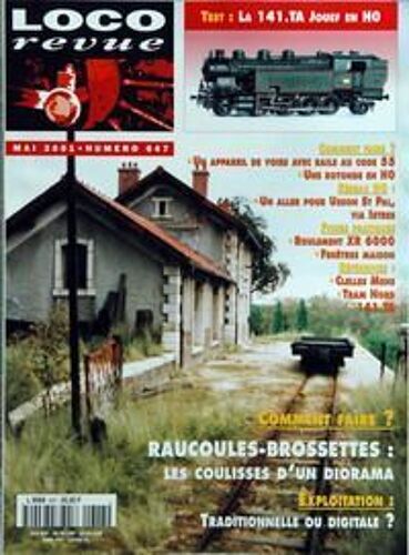 Loco Revue N° 647 Du 01/05/2001