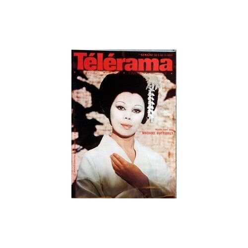 Telerama N° 1595 Du 06/08/1980