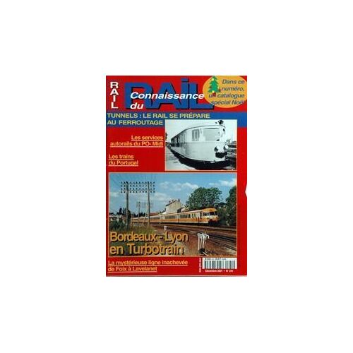 Connaissance Du Rail N° 241 Du 01/12/2001