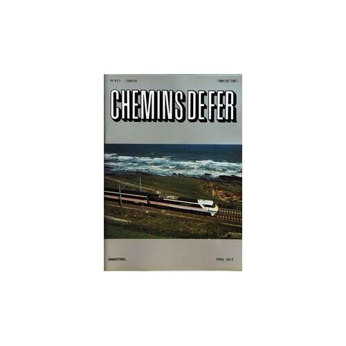 Chemins De Fer N° 411 Du 01/06/1991