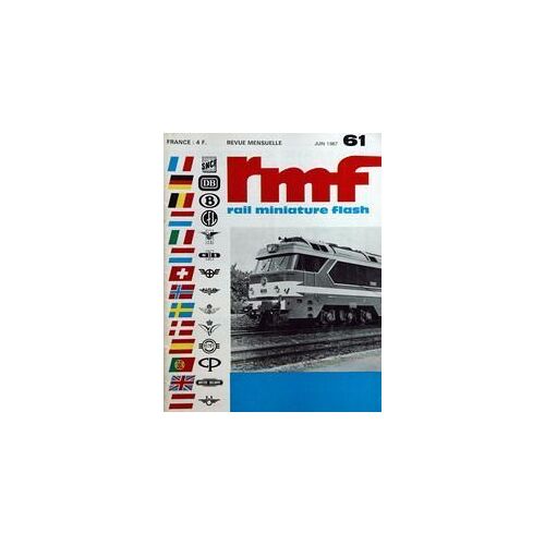 Rail Miniature Flash N° 61 Du 01/06/1967