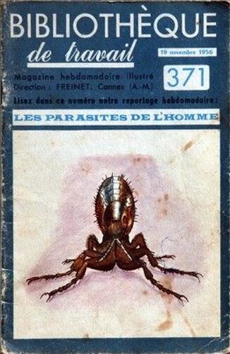 Bibliotheque De Travail N° 371 Du 19/11/1956