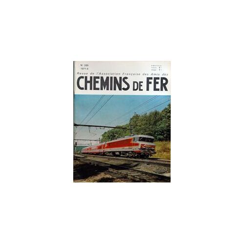 Chemins De Fer N° 289 Du 01/04/1971
