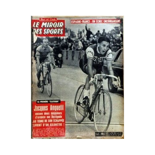 But Et Club - Le Miroir Des Sports N° 847 Du 04/04/1961