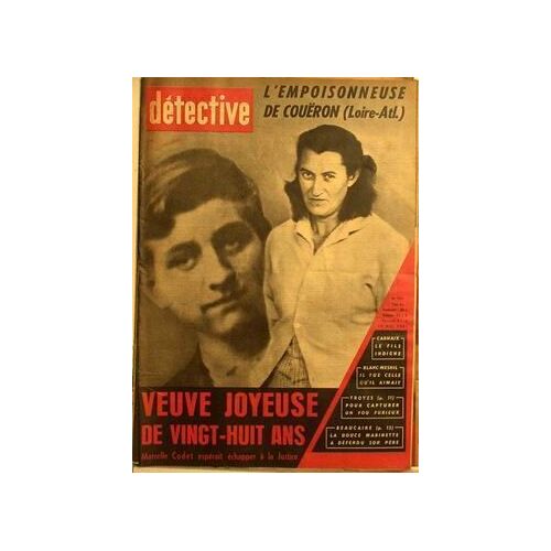 Detective N° 777 Du 19/05/1961