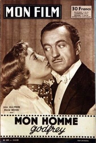 Mon Film N° 599 Du 12/02/1958