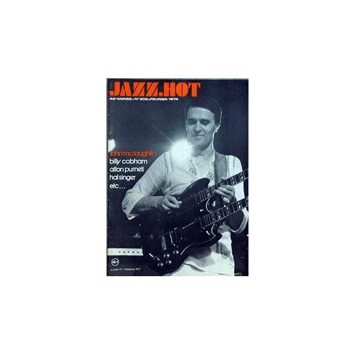 Jazz Hot N° 302 Du 01/02/1974